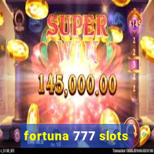 fortuna 777 slots